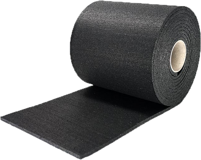 Рулоннное резиновые покрытие PVP Sportmat TM-GF1