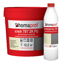 двухкомпонентный клей Homa 797 PU