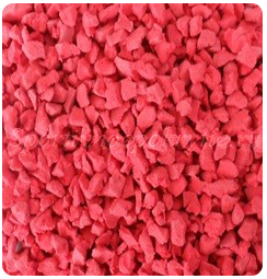 EPDM гранулы красные