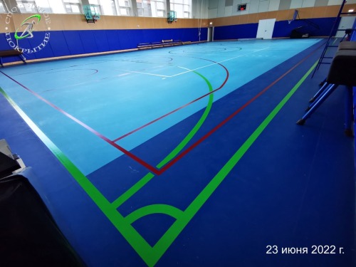 Разметка спортивных залов в г. Можайске