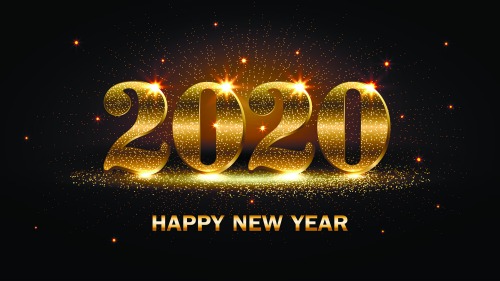 С Новым 2020 годом!